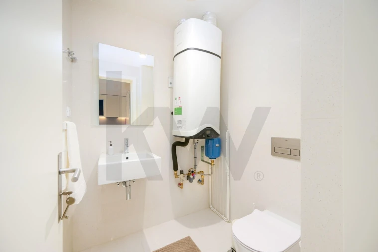 Apartamento T1 para Arrendamento em Canidelo Foto 16