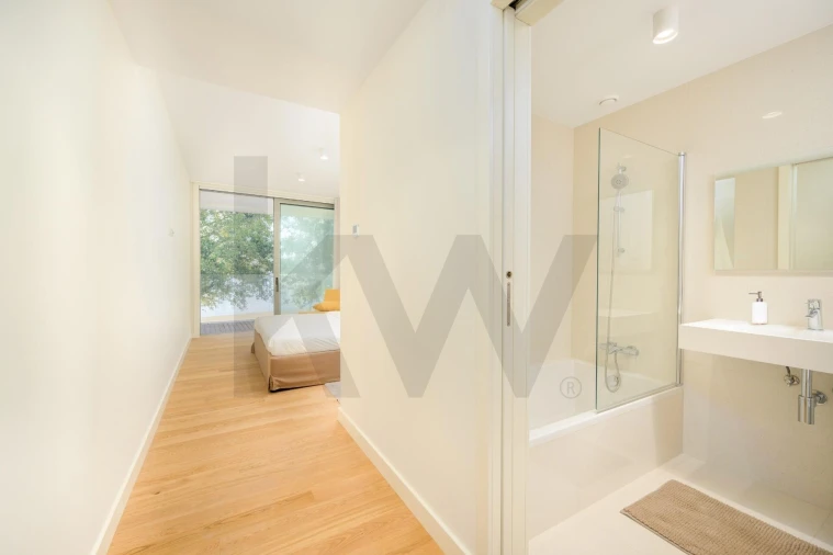 Apartamento T1 para Arrendamento em Canidelo Foto 14