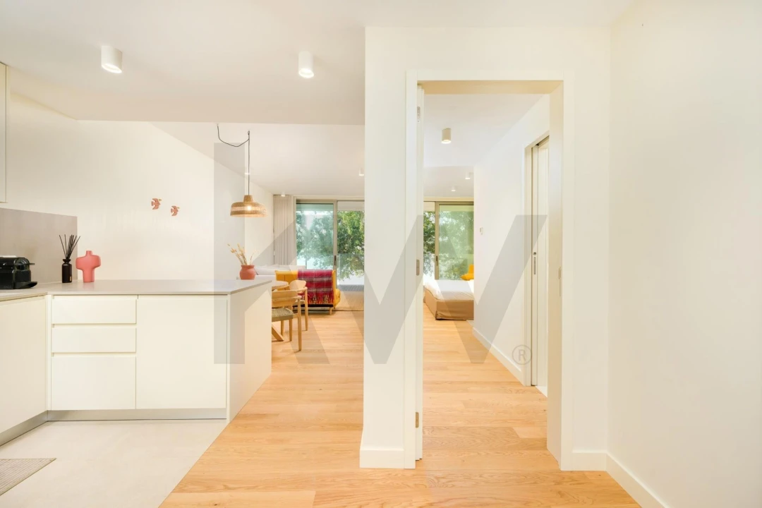 Apartamento T1 para Arrendamento em Canidelo Foto 9