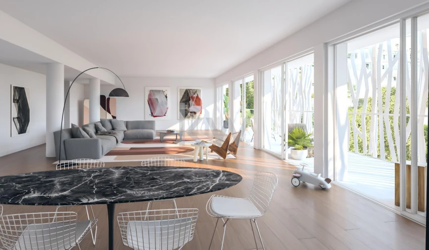 Apartamento T4 para Venda em Algés, Linda-A-Velha e Cruz Quebrada-Dafundo Foto 3
