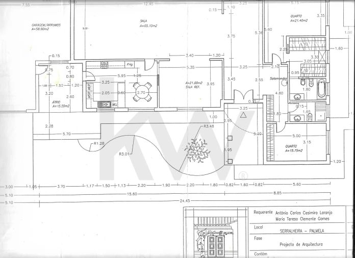 Quinta T2 para Venda em Palmela Foto 24