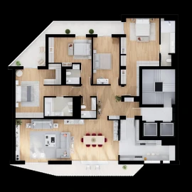 Apartamento T4 para Venda em Alvalade