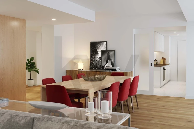 Apartamento T4 para Venda em Alvalade Foto 2