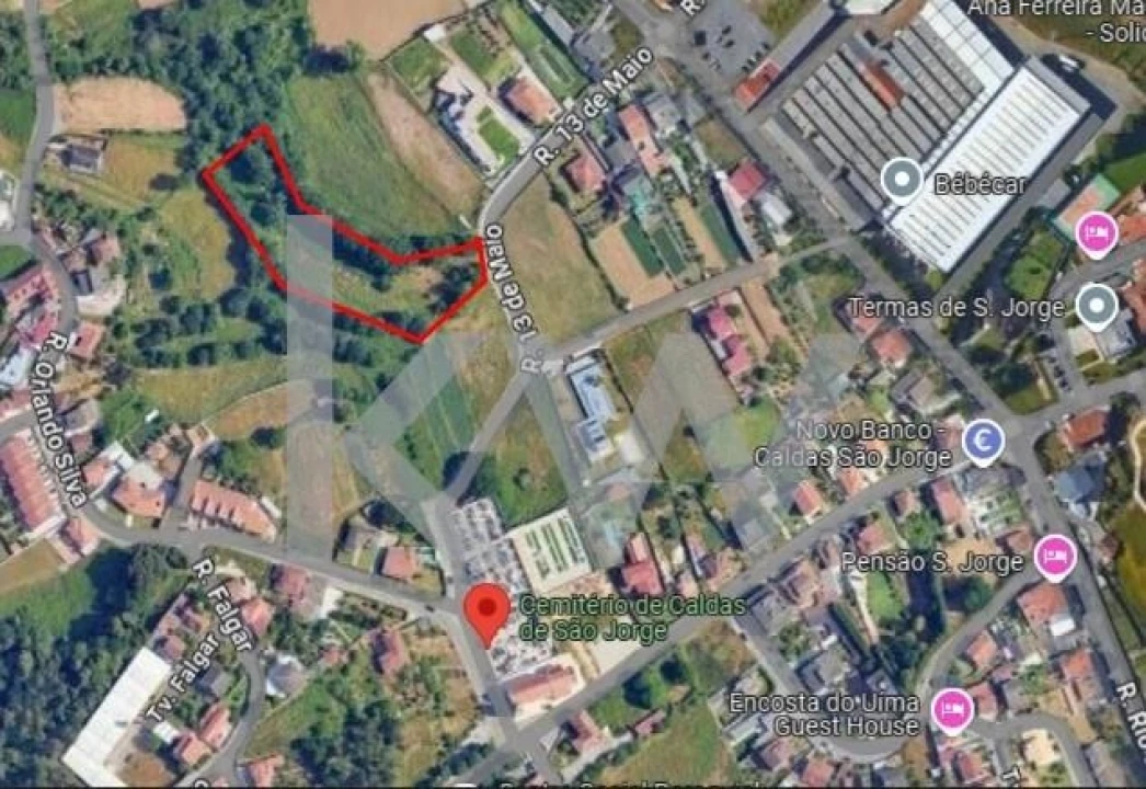 Terreno para Venda em Caldas de São Jorge e Pigeiros Foto 1