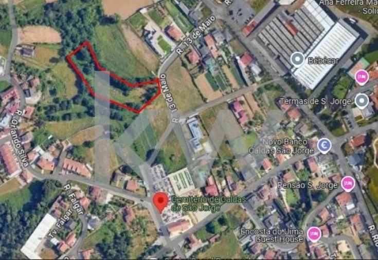 Terreno para Venda em Caldas de São Jorge e Pigeiros Foto 1