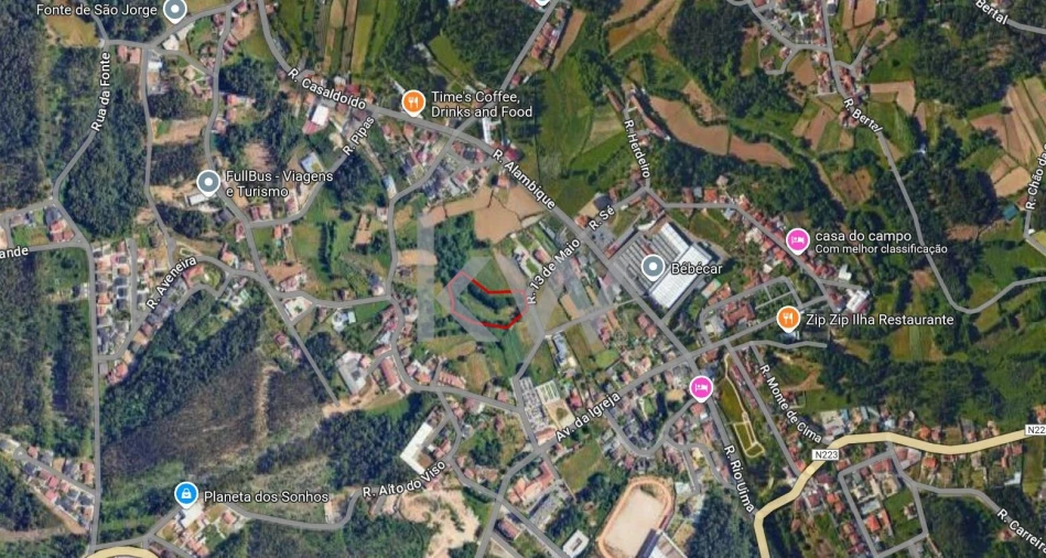 Terreno para Venda em Caldas de São Jorge e Pigeiros Foto 6