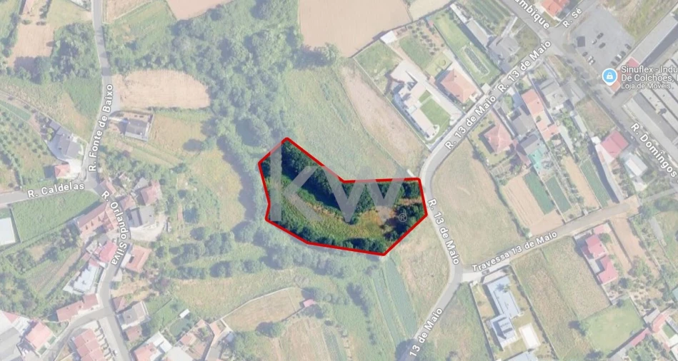 Terreno para Venda em Caldas de São Jorge e Pigeiros Foto 12