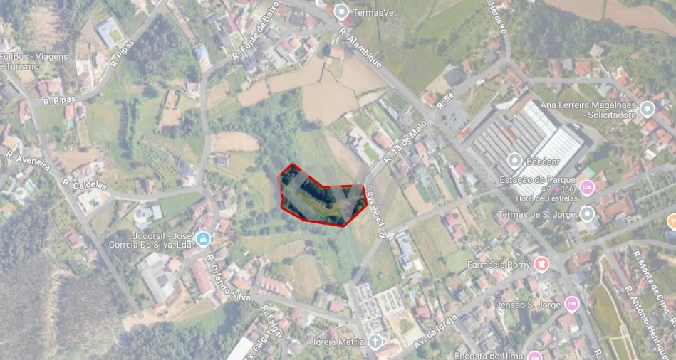 Terreno para Venda em Caldas de São Jorge e Pigeiros Foto 10