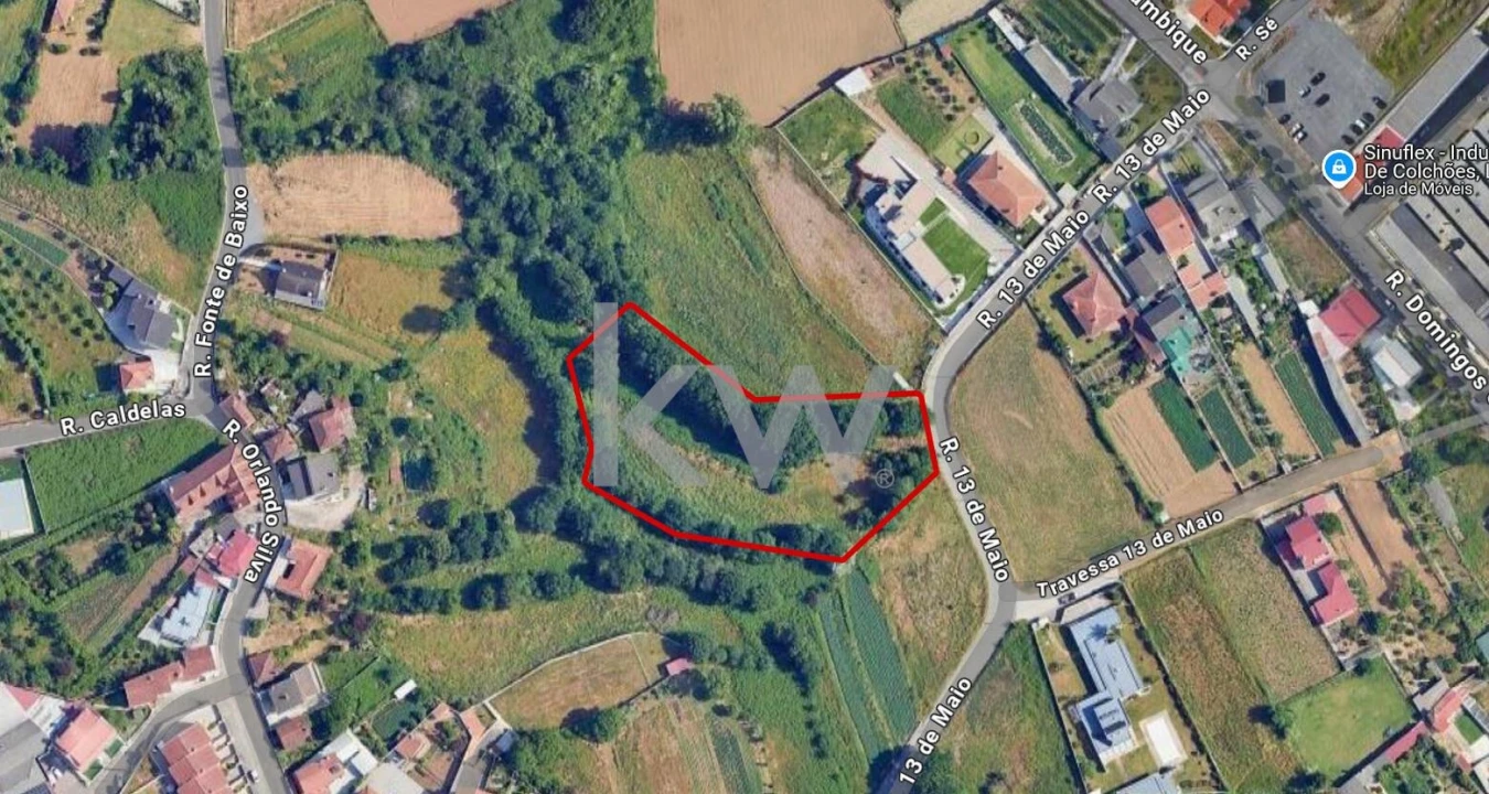 Terreno para Venda em Caldas de São Jorge e Pigeiros Foto 11