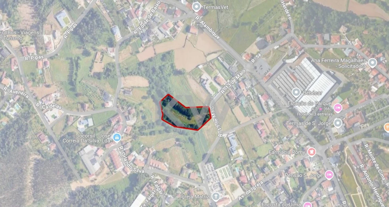 Terreno para Venda em Caldas de São Jorge e Pigeiros Foto 10