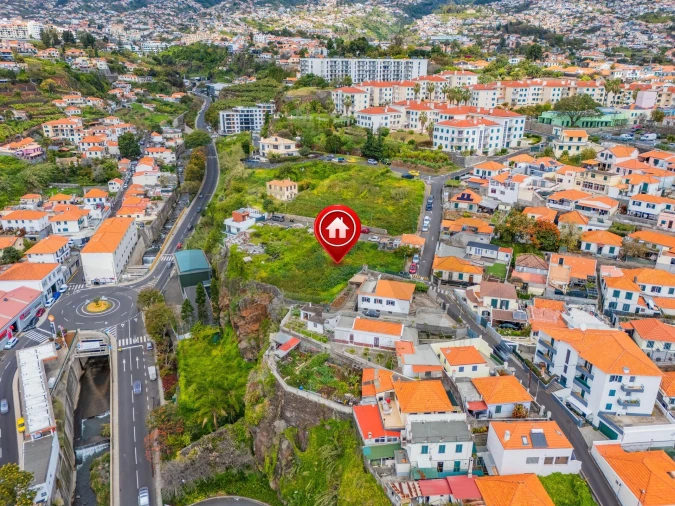 Terreno para Venda em Funchal (São Pedro) Foto 13