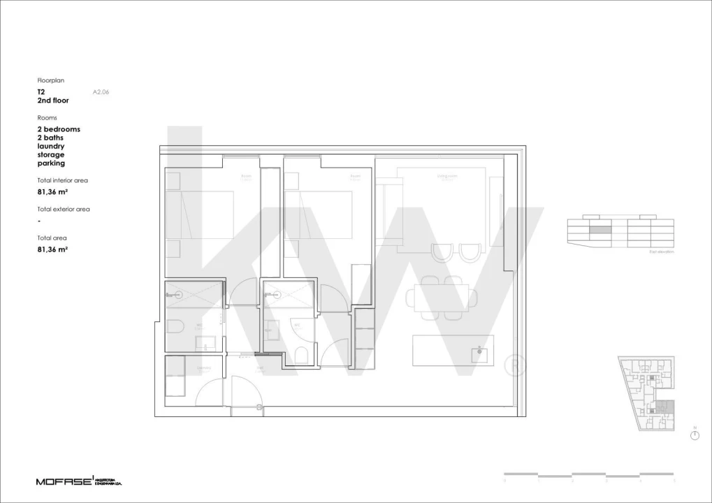 Apartamento T2 para Venda em Paranhos Foto 21