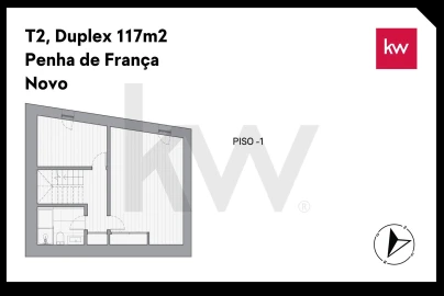 Apartamento T2 para Venda em Penha de França