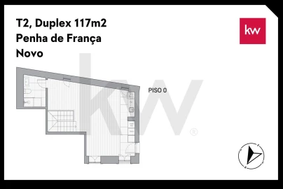 Apartamento T2 para Venda em Penha de França