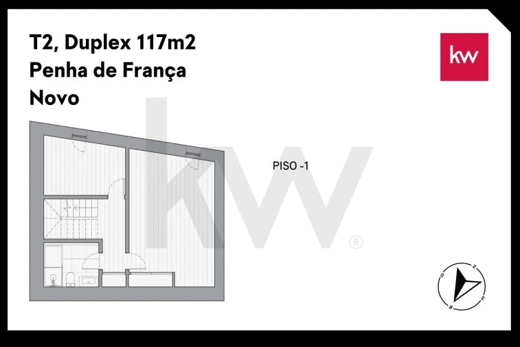 Apartamento T2 para Venda em Penha de França Foto 32