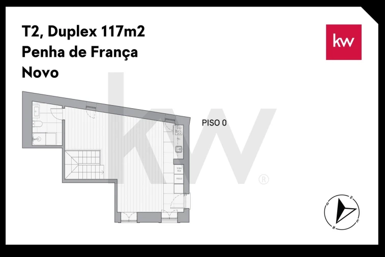 Apartamento T2 para Venda em Penha de França Foto 31