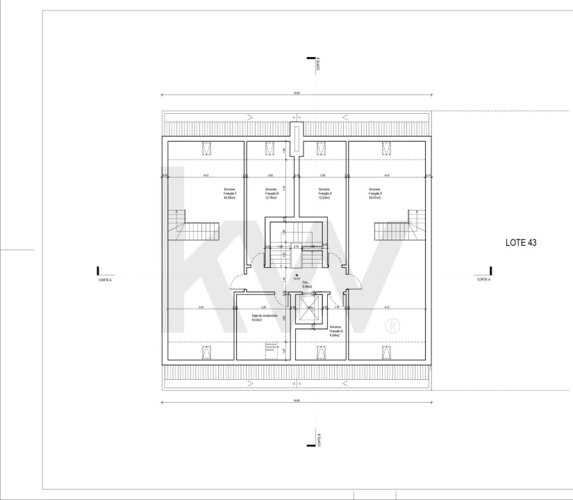 Apartamento T2 para Venda em Corroios Foto 16