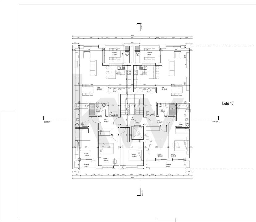 Apartamento T2 para Venda em Corroios Foto 14