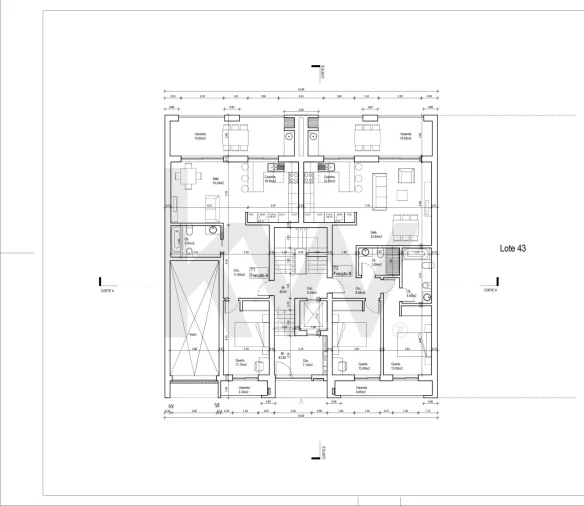 Apartamento T2 para Venda em Corroios Foto 13