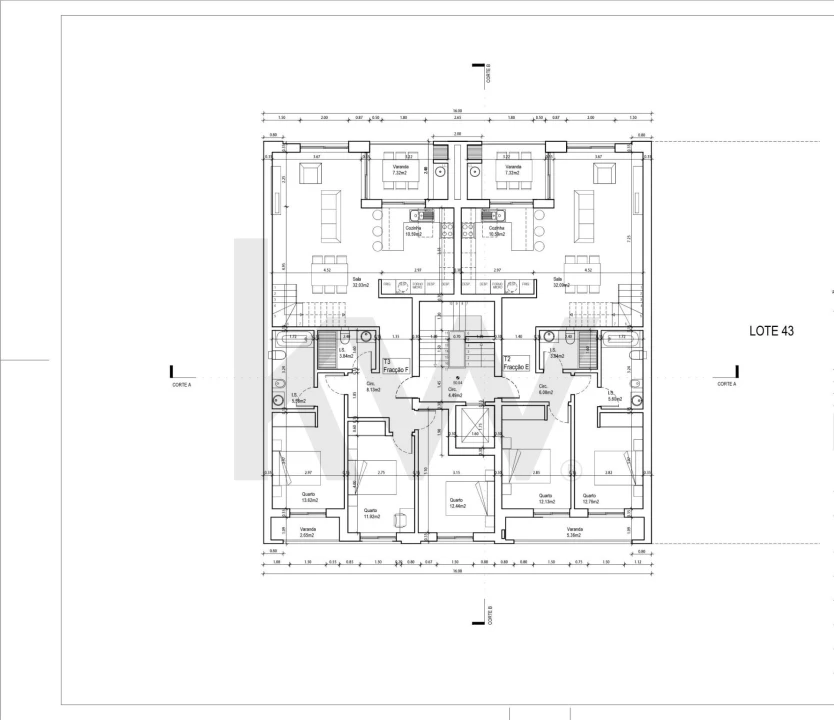 Apartamento T2 para Venda em Corroios Foto 15