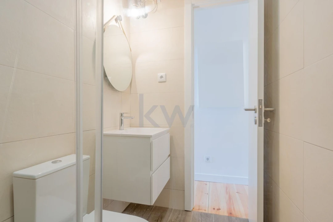 Apartamento T1 para Venda em Estrela Foto 12