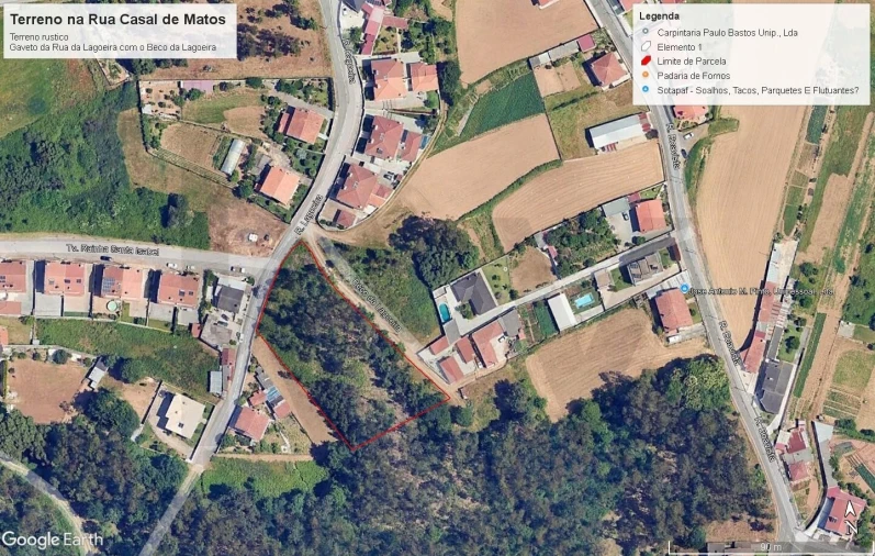 Terreno para Venda em Fornos