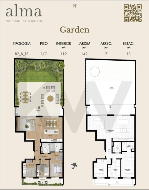 Apartamento T3 para Venda em Montijo e Afonsoeiro