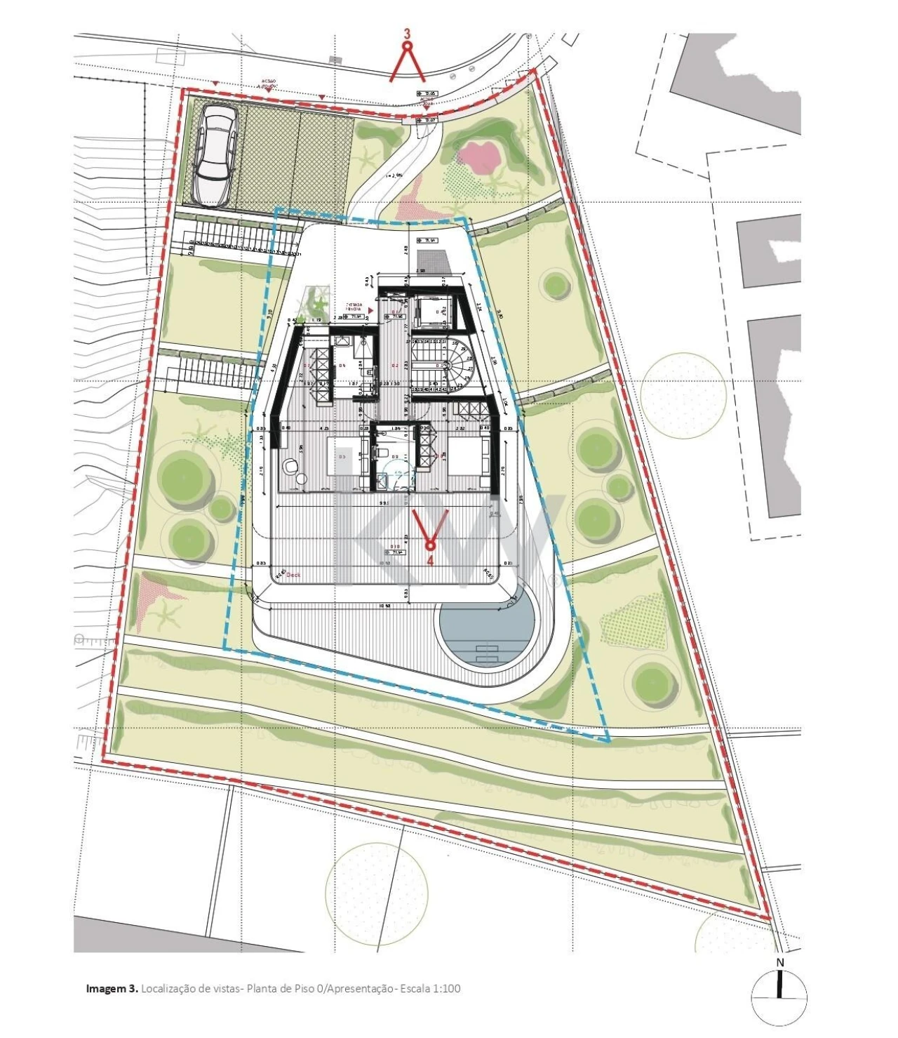 Terreno para Venda em Carcavelos e Parede Foto 13