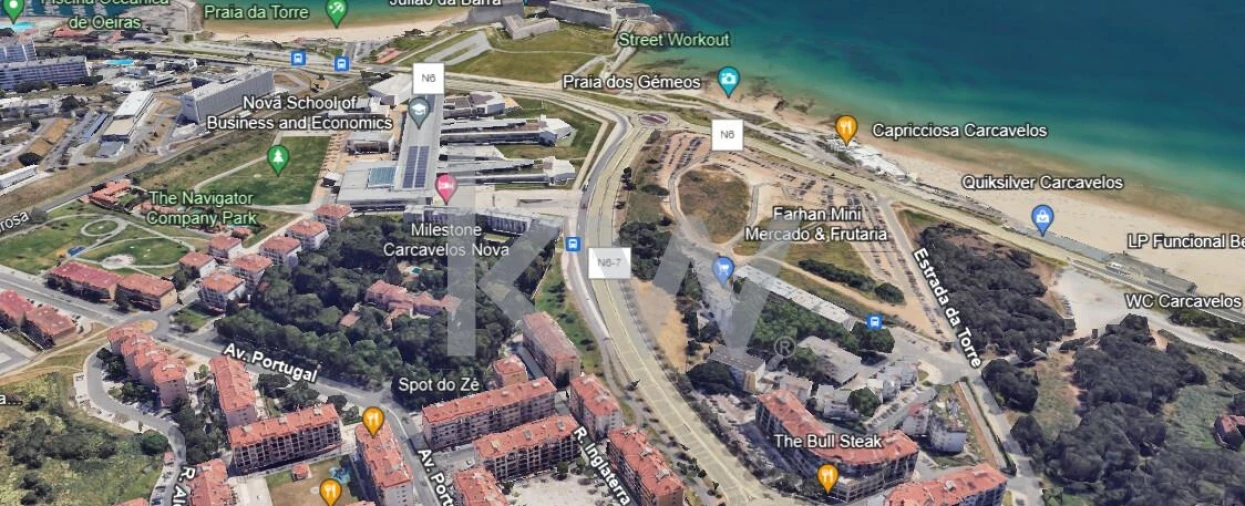 Terreno para Venda em Carcavelos e Parede Foto 10