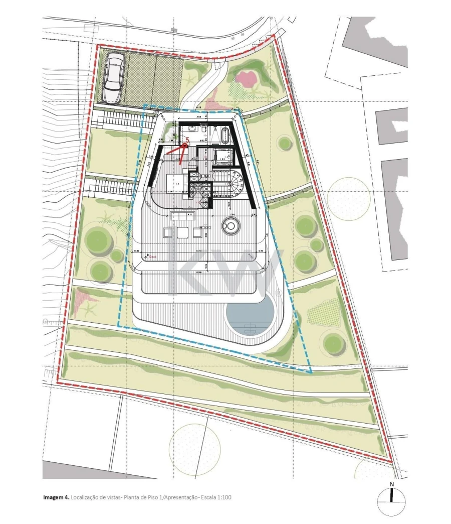 Terreno para Venda em Carcavelos e Parede Foto 14