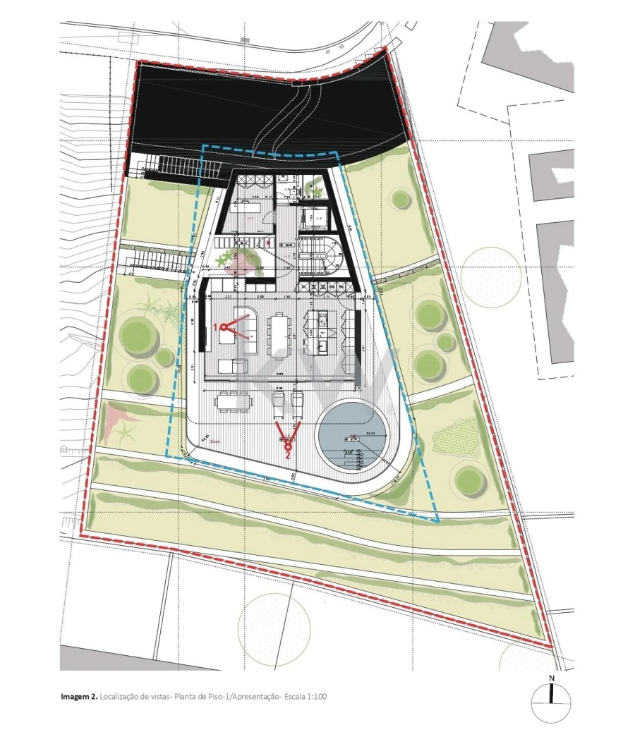 Terreno para Venda em Carcavelos e Parede Foto 12