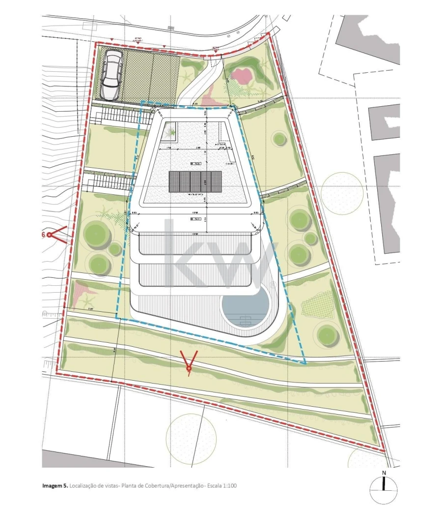 Terreno para Venda em Carcavelos e Parede Foto 15