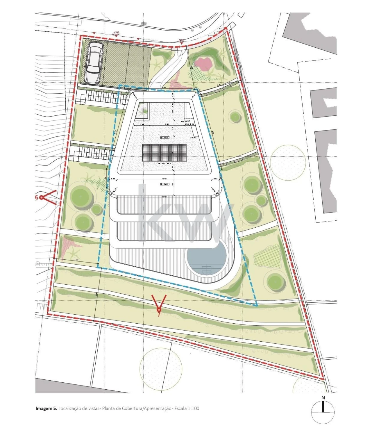 Terreno para Venda em Carcavelos e Parede Foto 15