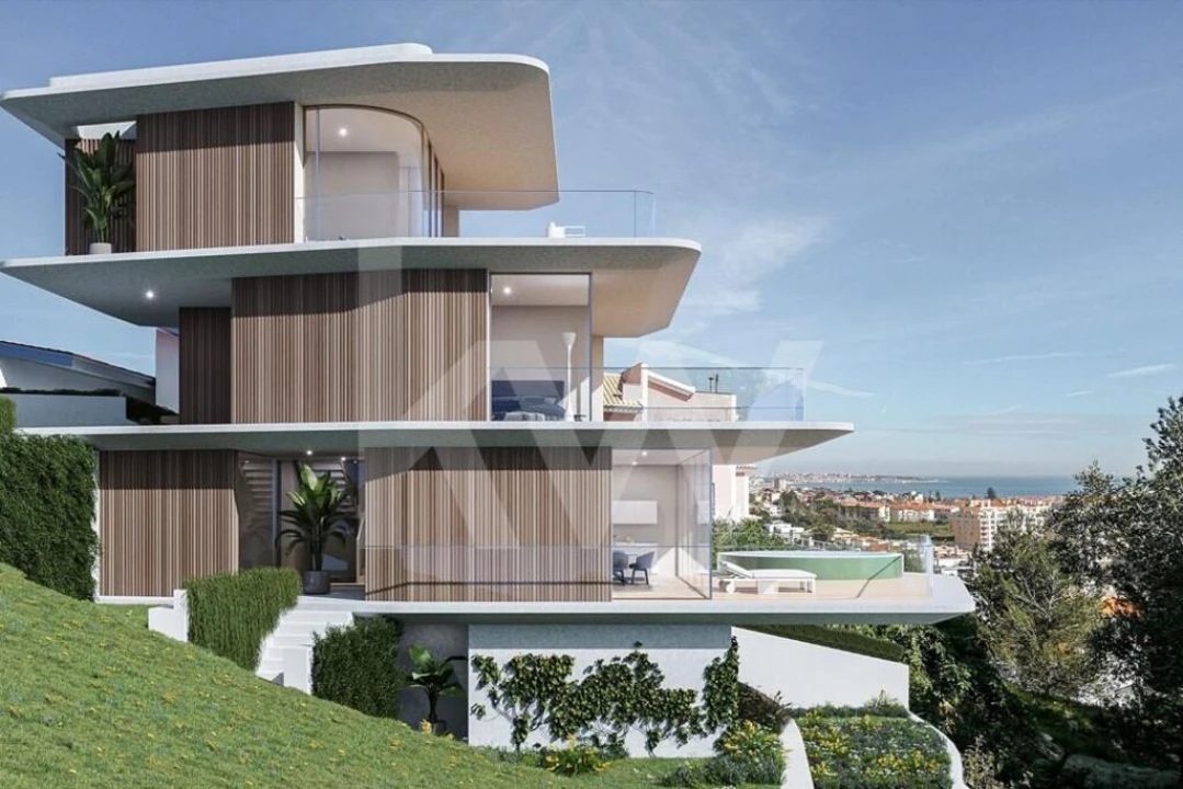 Terreno para Venda em Carcavelos e Parede Foto 2