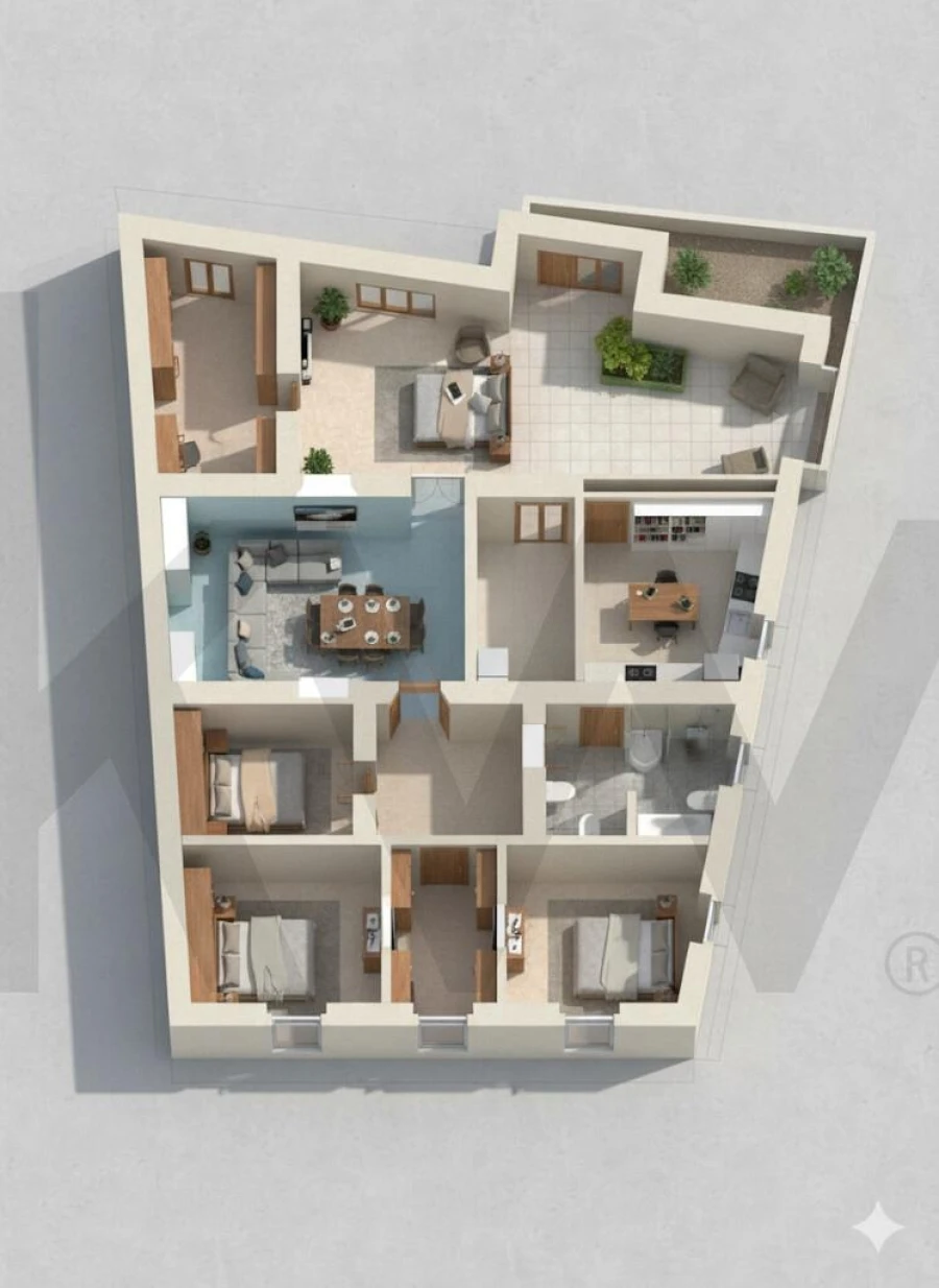 Moradia T5 para Venda em Cuba Foto 1