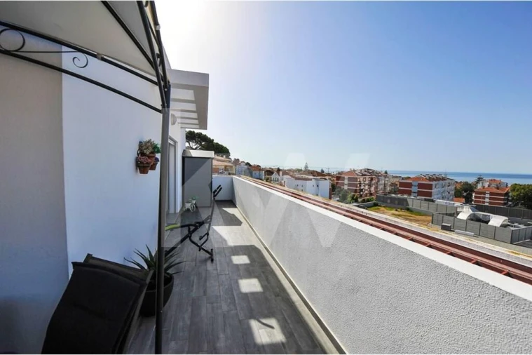 Apartamento T2 para Venda em Carcavelos e Parede Foto 20