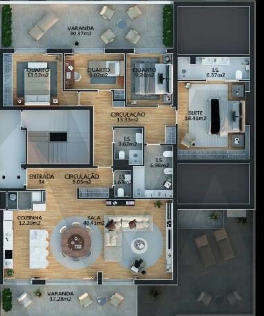 Apartamento T4 para Venda em Campolide Foto 16