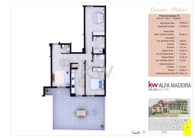 Apartamento T2 para Venda em Funchal (Se)