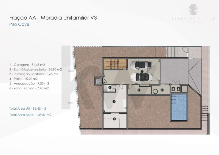 Moradia T3 para Venda em Caniço Foto 17