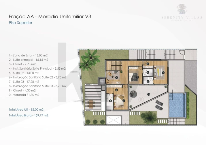 Moradia T3 para Venda em Caniço Foto 16
