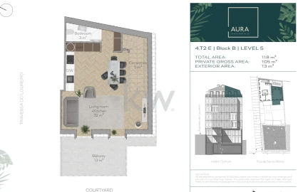 Apartamento T2 para Venda em Santo António