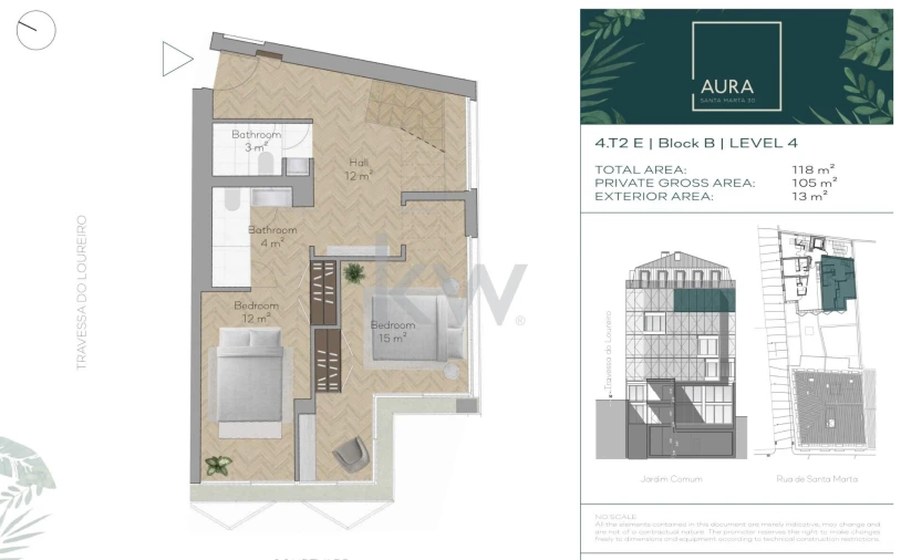 Apartamento T2 para Venda em Santo António Foto 13