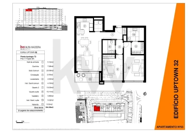 Apartamento T2 para Venda em São Martinho