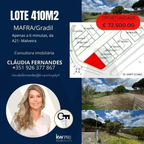 Terreno para Venda em Enxara do Bispo, Gradil e Vila Franca do Rosário Foto 10