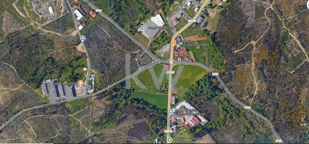 Terreno para Venda em Folgosa