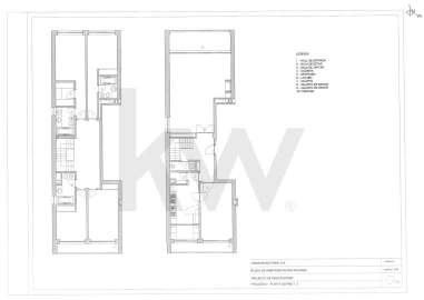 Apartamento T4 para Venda em Aldoar, Foz do Douro e Nevogilde