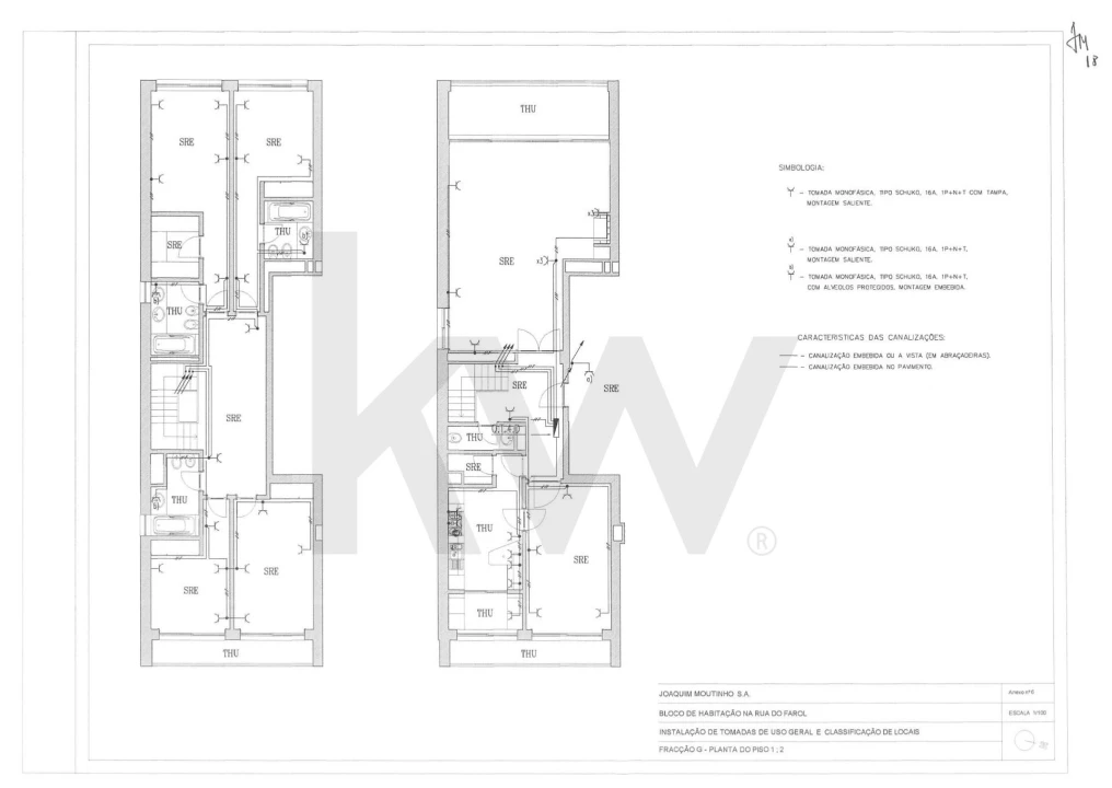 Apartamento T4 para Venda em Aldoar, Foz do Douro e Nevogilde Foto 42