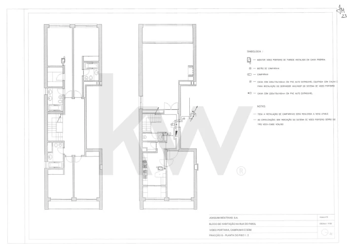 Apartamento T4 para Venda em Aldoar, Foz do Douro e Nevogilde Foto 47