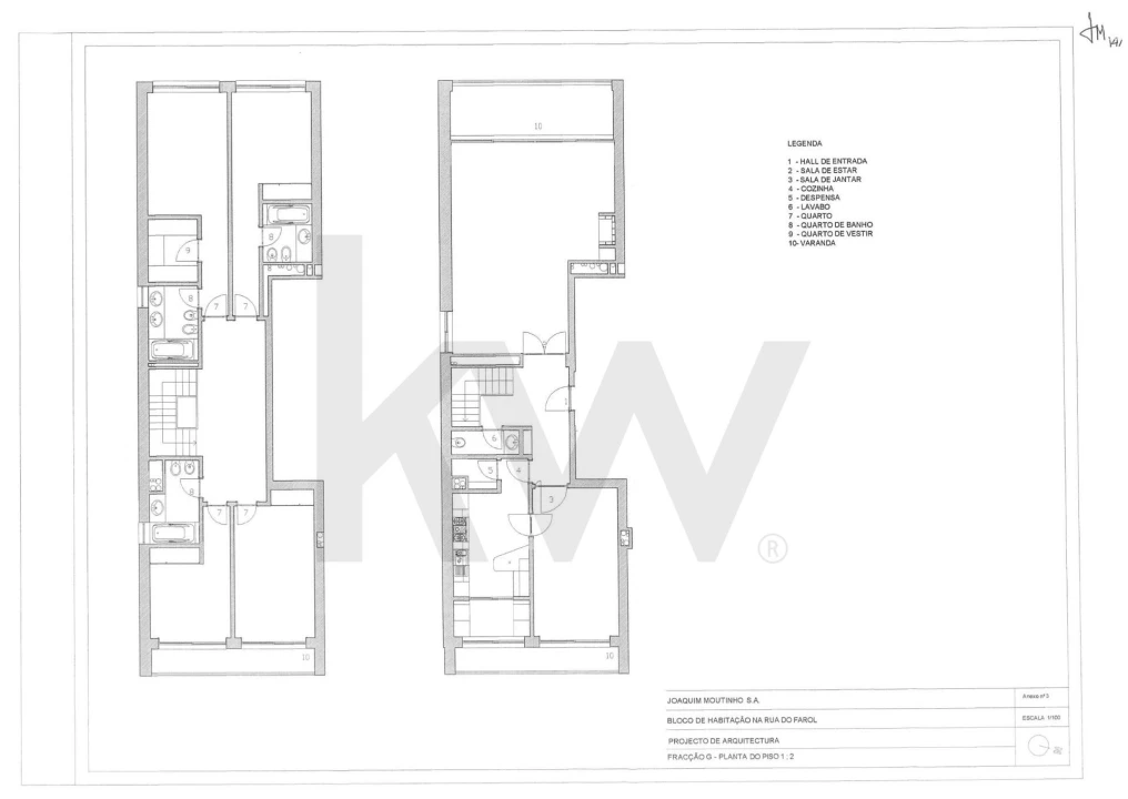 Apartamento T4 para Venda em Aldoar, Foz do Douro e Nevogilde Foto 38