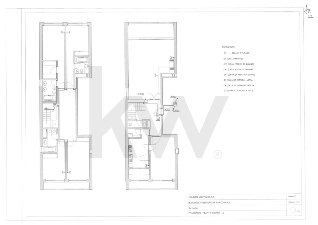 Apartamento T4 para Venda em Aldoar, Foz do Douro e Nevogilde Foto 46